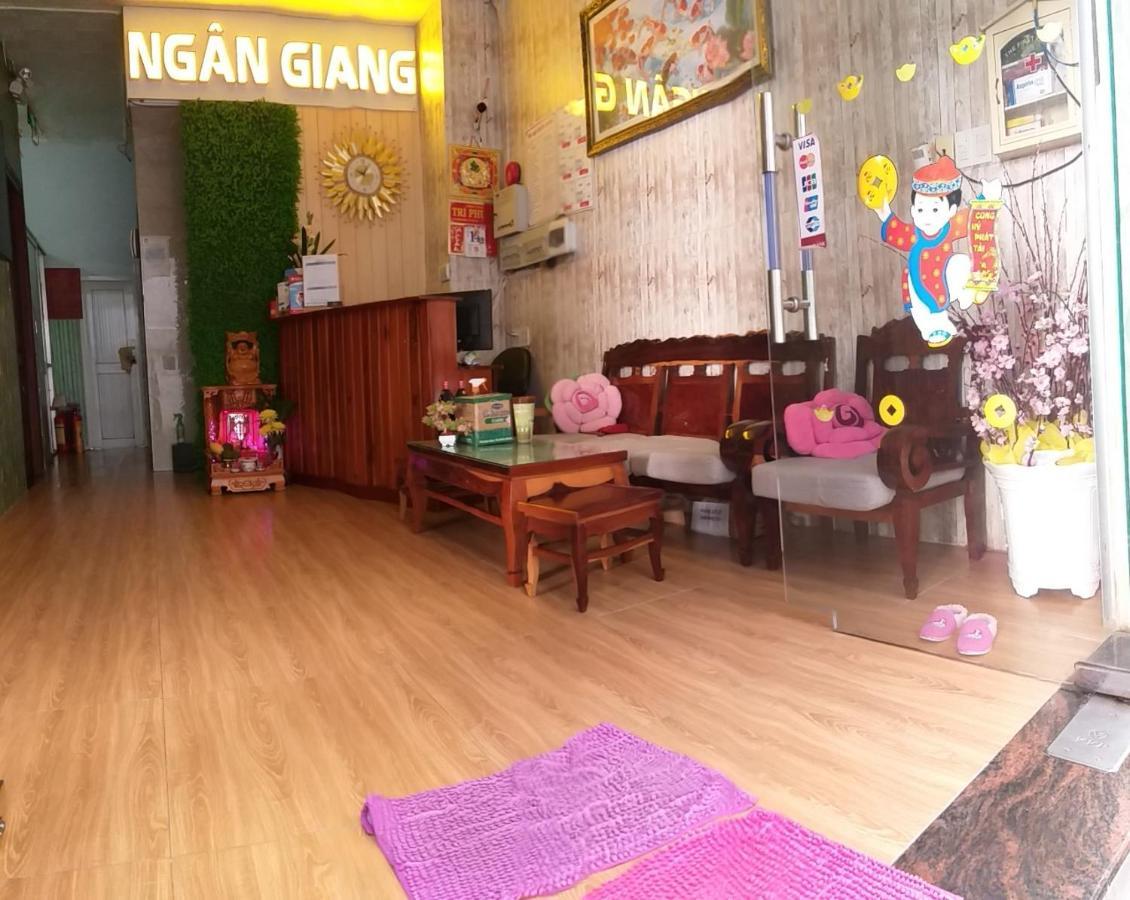 Ngan Giang Guesthouse Phu Quoc Bagian luar foto