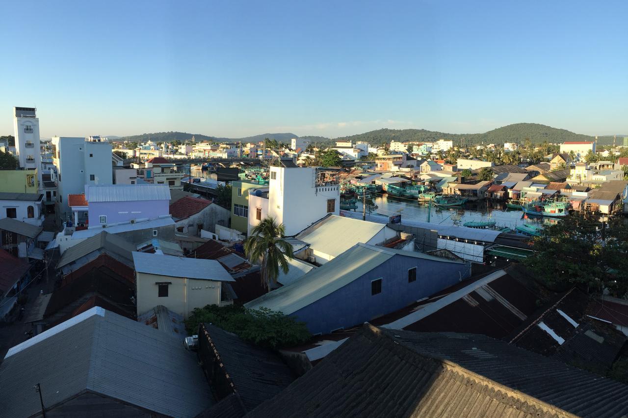 Ngan Giang Guesthouse Phu Quoc Bagian luar foto