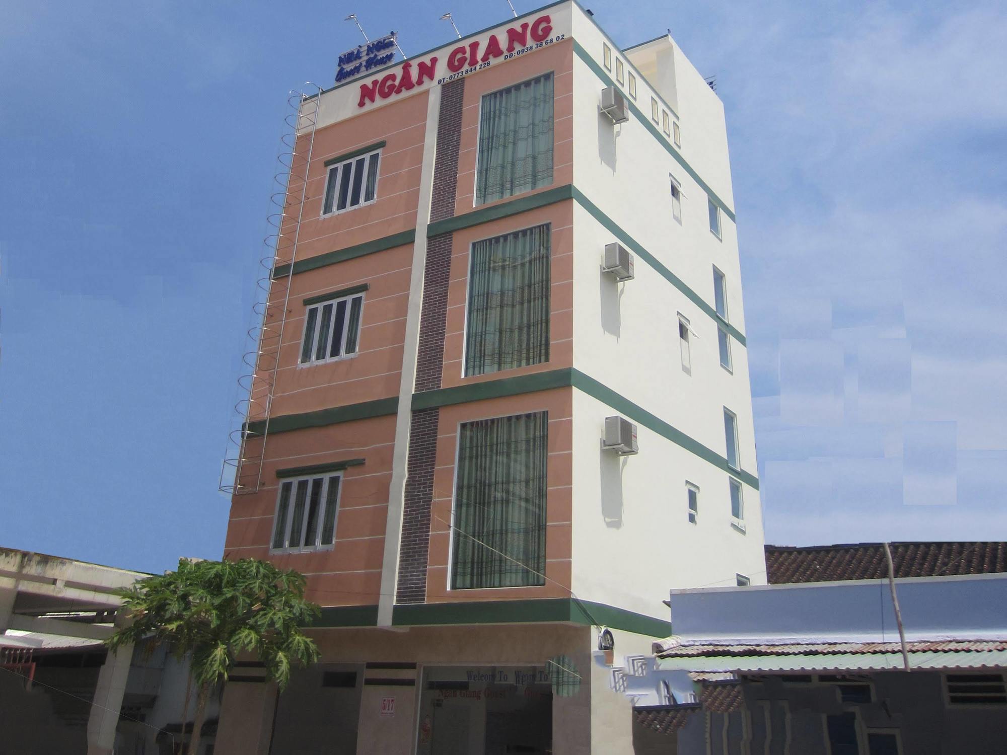 Ngan Giang Guesthouse Phu Quoc Bagian luar foto