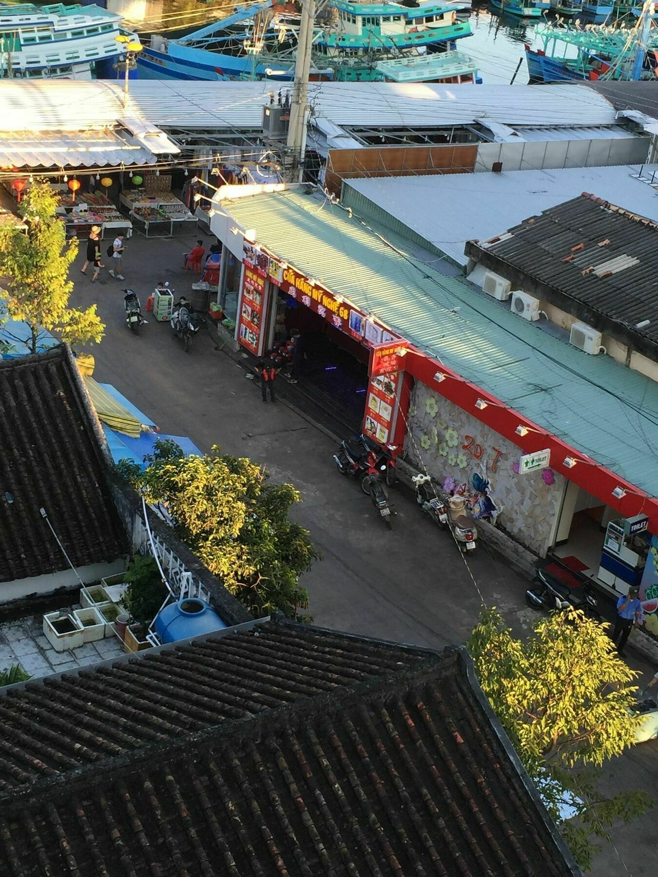 Ngan Giang Guesthouse Phu Quoc Bagian luar foto