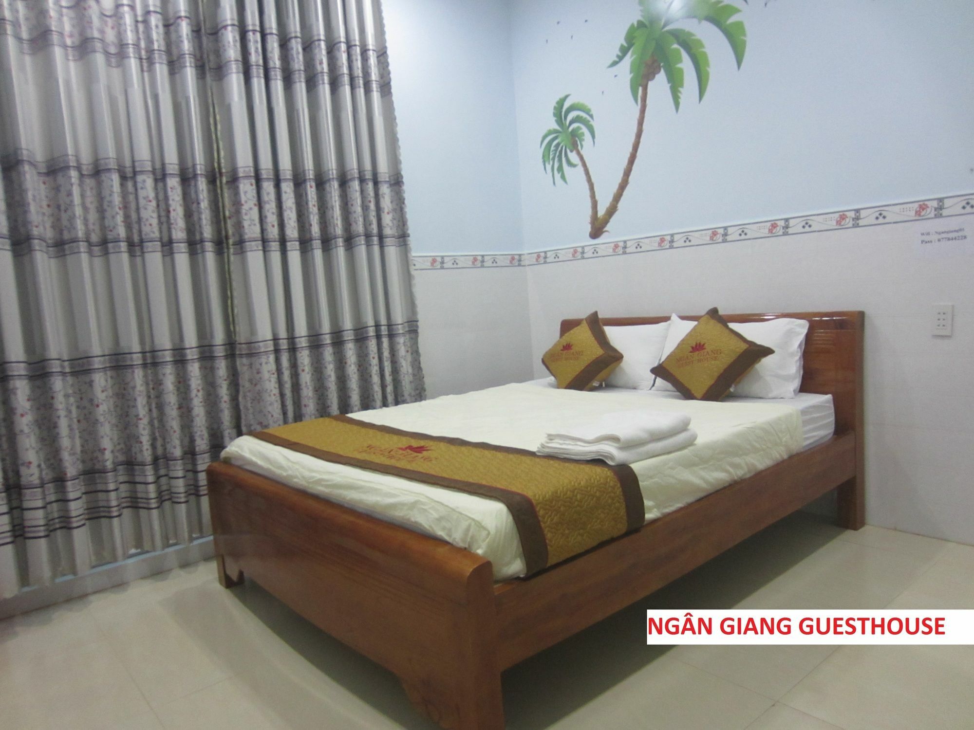 Ngan Giang Guesthouse Phu Quoc Bagian luar foto
