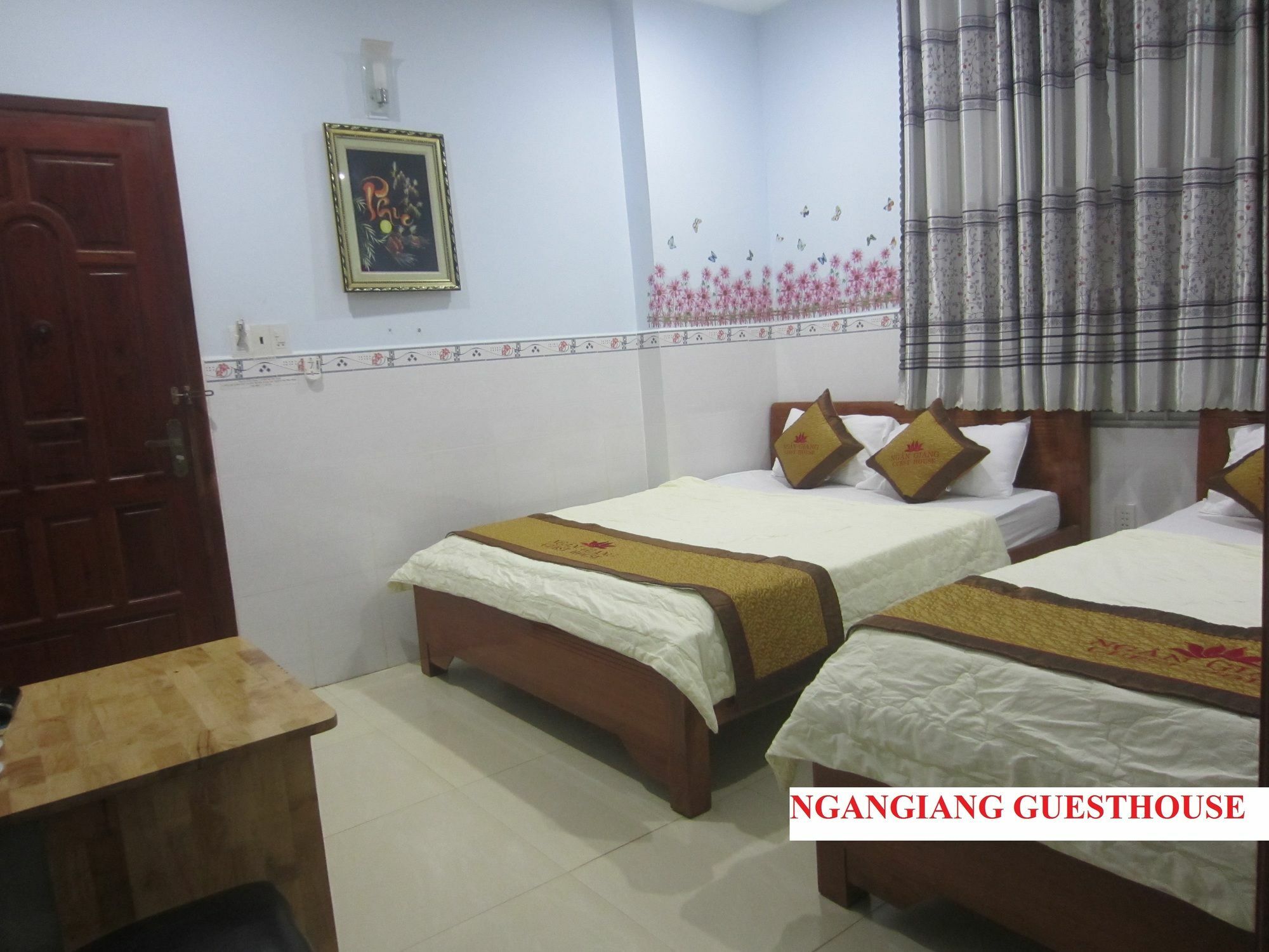 Ngan Giang Guesthouse Phu Quoc Bagian luar foto