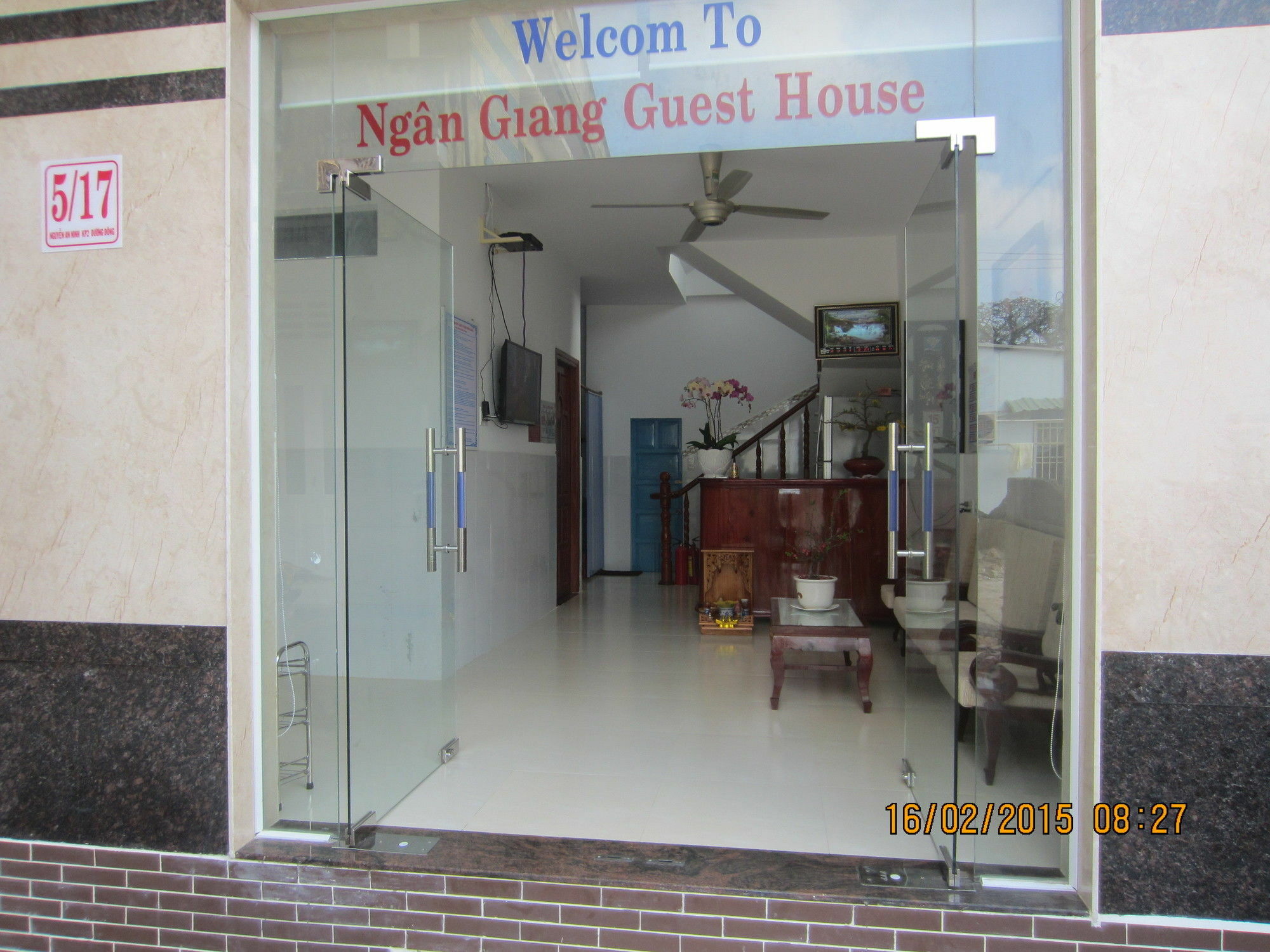 Ngan Giang Guesthouse Phu Quoc Bagian luar foto