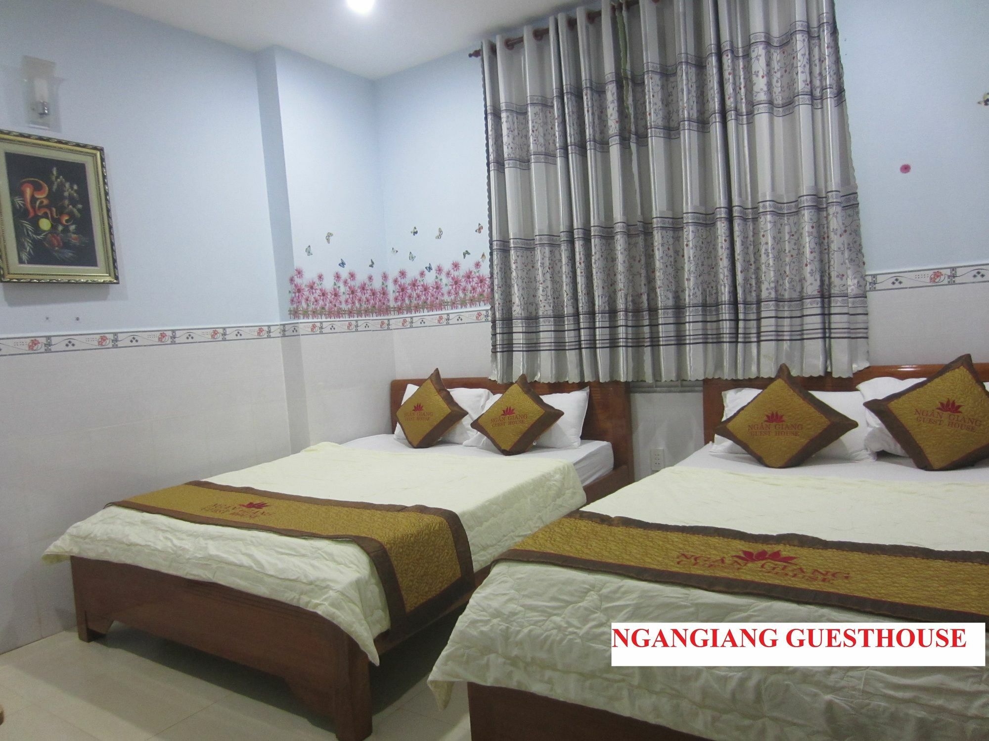 Ngan Giang Guesthouse Phu Quoc Bagian luar foto